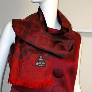 Wallachs Unisex Slik Scarf